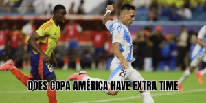 Does Copa América Have Extra Time