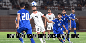 How Many Asian Cups Does Kuwait Have