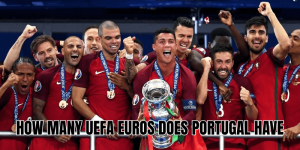 How Many UEFA Euros Does Portugal Have