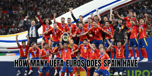 How Many UEFA Euros Does Spain Have